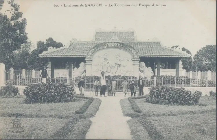 Lăng Cha Cả - Di tích và địa danh chuyển mình của Sài Gòn xưa