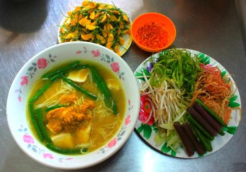Bún bò chóc - Một trải nghiệm ẩm thực độc đáo
